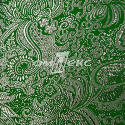 Ткань костюмная жаккард №4, 140 гр/м2, шир.150см, цвет зелёный - купить в Якутске. Цена 387.20 руб.