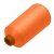Нитки текстурированные некручёные 457, намот. 15 000 м, цвет оранжевый - купить в Якутске. Цена: 204.10 руб.
