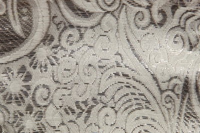 Ткань костюмная жаккард №10, 140 гр/м2, шир.150см, цвет св.серебро - купить в Якутске. Цена 383.29 руб.