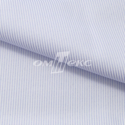 Ткань сорочечная Пула, 115 г/м2, 58% пэ,42% хл, шир.150 см, цв.1-голубой, (арт.107) - купить в Якутске. Цена 306.69 руб.