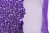 Сетка с пайетками №14, 188 гр/м2, шир.130см, цвет фиолетовый - купить в Якутске. Цена 371.02 руб.