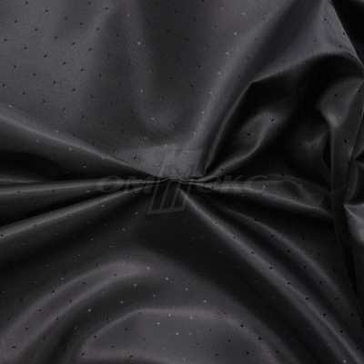 Ткань подкладочная Добби 230Т YP12695 Black/черный 100% полиэстер,68 г/м2, шир150 см - купить в Якутске. Цена 116.74 руб.