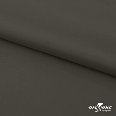 Курточная ткань Дюэл (дюспо) 18-0403, PU/WR/Milky, 80 гр/м2, шир.150см, цвет т.серый - купить в Якутске. Цена 141.80 руб.