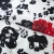 Плательная ткань "Фламенко" 22.1, 80 гр/м2, шир.150 см, принт растительный - купить в Якутске. Цена 239.03 руб.