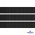 Лента репсовая 12 мм (1/2), 91,4 м черная  - купить в Якутске. Цена: 236.49 руб.