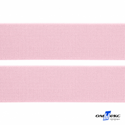 13023-Резинка тканая шир.2,5 см,цв.#21 -розовый - купить в Якутске. Цена: 49 руб.