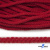 Шнур плетеный d-6 мм, круглый 70% хлопок 30% полиэстер, уп.90+/-1 м, цв.1064-красный - купить в Якутске. Цена: 588 руб.