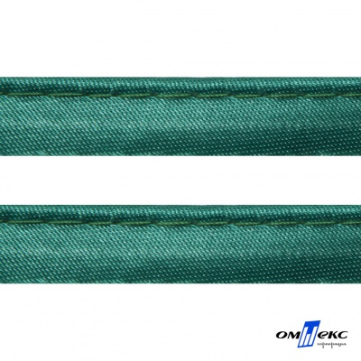 Кант атласный 140, шир. 12 мм (в упак. 65,8 м), цвет т.зелёный - купить в Якутске. Цена: 237.16 руб.