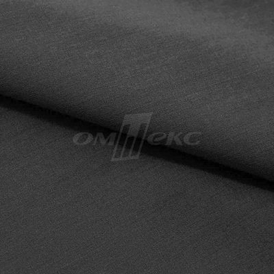 Сорочечная ткань "Ассет", 120 гр/м2, шир.150см, цвет чёрный - купить в Якутске. Цена 251.41 руб.
