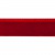Лента бархатная нейлон, шир.12 мм, (упак. 45,7м), цв.45-красный - купить в Якутске. Цена: 392 руб.