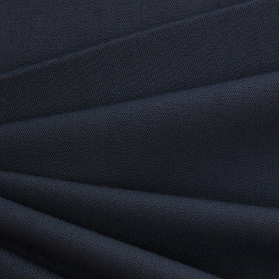 Костюмная ткань с вискозой "Диана", 230 гр/м2, шир.150см, цвет т.синий - купить в Якутске. Цена 395.88 руб.