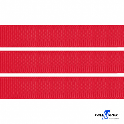 Репсовая лента 012, шир. 12 мм/уп. 50+/-1 м, цвет красный - купить в Якутске. Цена: 164.91 руб.