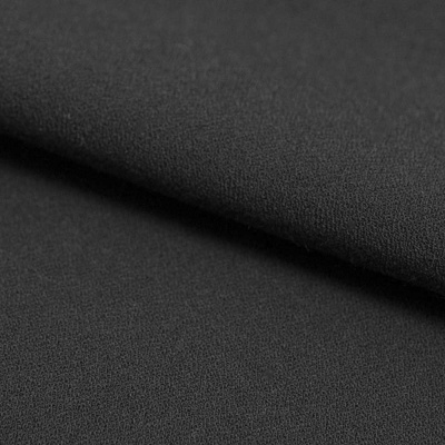 Костюмная ткань с вискозой "Бриджит", 210 гр/м2, шир.150см, цвет чёрный - купить в Якутске. Цена 570.73 руб.