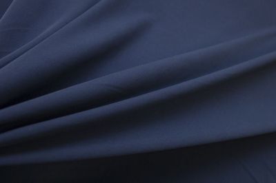 Костюмная ткань с вискозой "Флоренция" 19-4027, 195 гр/м2, шир.150см, цвет синий - купить в Якутске. Цена 507.37 руб.