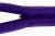Молния потайная Т3 866, 50 см, капрон, цвет фиолетовый - купить в Якутске. Цена: 8.62 руб.