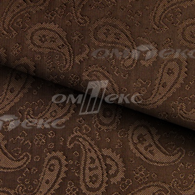 Ткань подкладочная жаккард Р14098, 19-1217/коричневый, 85 г/м2, шир. 150 см, 230T - купить в Якутске. Цена 166.45 руб.