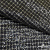 Ткань костюмная с пайетками, 100%полиэстр, 460+/-10 гр/м2, 150см #309 - цв. чёрный - купить в Якутске. Цена 1 203.93 руб.