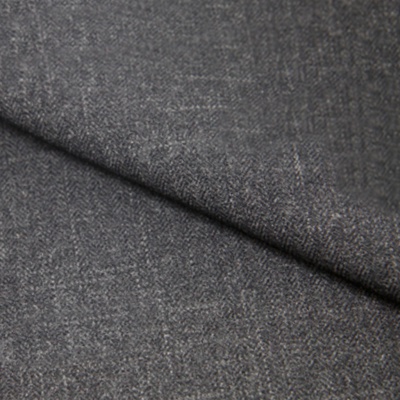 Ткань костюмная 25388 2010А, 207 гр/м2, шир.150см, цвет т.серый - купить в Якутске. Цена 353.07 руб.
