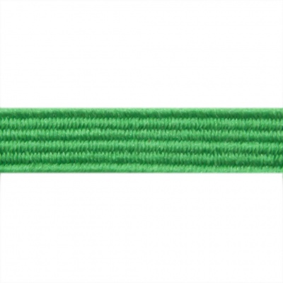 Резиновые нити с текстильным покрытием, шир. 6 мм ( упак.30 м/уп), цв.- 106-трава - купить в Якутске. Цена: 155.22 руб.