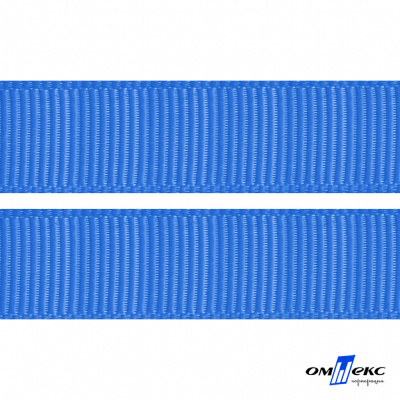 Репсовая лента 007, шир. 25 мм/уп. 50+/-1 м, цвет голубой - купить в Якутске. Цена: 298.75 руб.