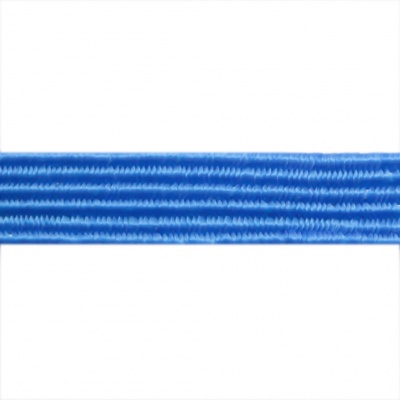 Резиновые нити с текстильным покрытием, шир. 6 мм ( упак.30 м/уп), цв.- 113-бирюза - купить в Якутске. Цена: 156.81 руб.