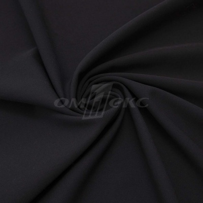 Ткань костюмная "Меган", 78%P 18%R 4%S, 205 г/м2 ш.150 см, цв-черный (Black) - купить в Якутске. Цена 392.32 руб.