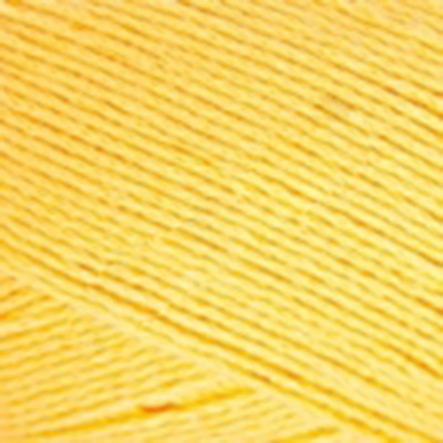 Пряжа "Хлопок Полет", 100% хлопок, 100гр, 400м, цв.104-желтый - купить в Якутске. Цена: 136.18 руб.