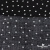 Ткань плательная "Вискоза принт"  100% вискоза, 95 г/м2, шир.145 см Цвет 3/black - купить в Якутске. Цена 294 руб.