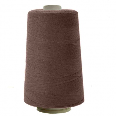 Швейные нитки (армированные) 28S/2, нам. 2 500 м, цвет 104 - купить в Якутске. Цена: 148.95 руб.