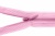 Молния потайная Т3 513, 50 см, капрон, цвет св.розовый - купить в Якутске. Цена: 8.62 руб.