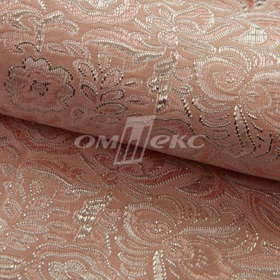 Ткань костюмная жаккард, 135 гр/м2, шир.150см, цвет розовый№13 - купить в Якутске. Цена 441.94 руб.