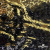 Трикотажное полотно, Сетка с пайетками, шир.130 см, #315, цв.-чёрный/золото - купить в Якутске. Цена 693.39 руб.