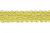 Тесьма кружевная 0621-1567, шир. 15 мм/уп. 20+/-1 м, цвет 017-жёлтый - купить в Якутске. Цена: 466.97 руб.
