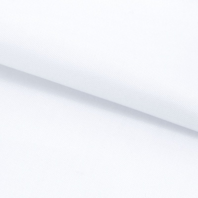 Ткань подкладочная Таффета, антист., 53 гр/м2, шир.150см, цвет белый - купить в Якутске. Цена 62.37 руб.