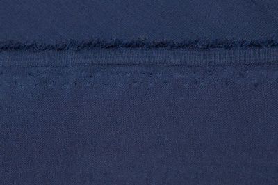 Костюмная ткань с вискозой "Флоренция" 19-4027, 195 гр/м2, шир.150см, цвет синий - купить в Якутске. Цена 507.37 руб.