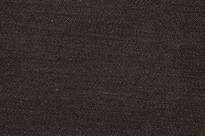 Ткань джинсовая №96, 160 гр/м2, шир.148см, цвет чёрный - купить в Якутске. Цена 350.42 руб.