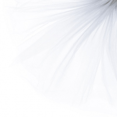 Трикотажное полотно Тюль Кристалл, 100% полиэфир, 16-01/белый, 15гр/м2, шир.160см. - купить в Якутске. Цена 129.70 руб.