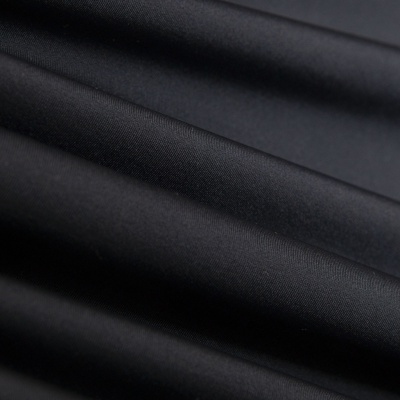 Бифлекс, 270 гр/м2, шир.155см, цвет матово-чёрный - купить в Якутске. Цена 697.95 руб.