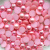 0404-5146С-Полубусины пластиковые круглые "ОмТекс", 12 мм, (уп.50гр=100+/-3шт), цв.101-св.розовый - купить в Якутске. Цена: 63.46 руб.