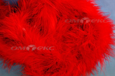 Марабу из пуха и перьев плотное/красный - купить в Якутске. Цена: 218.82 руб.