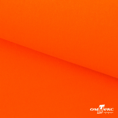 Ткань смесовая для спецодежды "Униформ" 17-1350, 200 гр/м2, шир.150 см, цвет люм.оранжевый - купить в Якутске. Цена 138.73 руб.