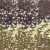 Трикотажное полотно, Сетка с пайетками, шир.130 см, #315, цв.-бронза/золото - купить в Якутске. Цена 693.39 руб.