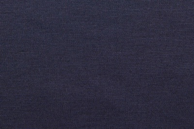Трикотаж "Grange" DARK NAVY 4-4# (2,38м/кг), 280 гр/м2, шир.150 см, цвет т.синий - купить в Якутске. Цена 870.01 руб.