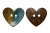 Деревянные украшения для рукоделия пуговицы "Кокос" #1 - купить в Якутске. Цена: 55.18 руб.