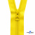 Спиральная молния Т5 131, 60 см, автомат, цвет жёлтый - купить в Якутске. Цена: 14.21 руб.