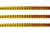 Пайетки "ОмТекс" на нитях, CREAM, 6 мм С / упак.73+/-1м, цв. 88 - оранжевый - купить в Якутске. Цена: 300.55 руб.