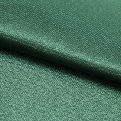 Поли креп-сатин 19-5420, 125 (+/-5) гр/м2, шир.150см, цвет зелёный - купить в Якутске. Цена 155.57 руб.