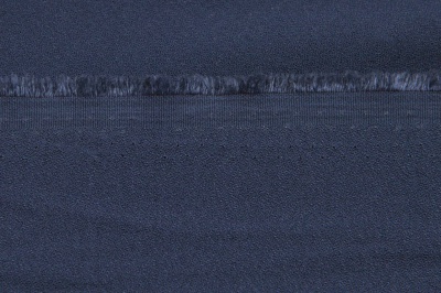 Костюмная ткань с вискозой "Бриджит", 210 гр/м2, шир.150см, цвет т.синий - купить в Якутске. Цена 564.96 руб.