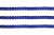 Пайетки "ОмТекс" на нитях, SILVER-BASE, 6 мм С / упак.73+/-1м, цв. 5 - василек - купить в Якутске. Цена: 484.77 руб.
