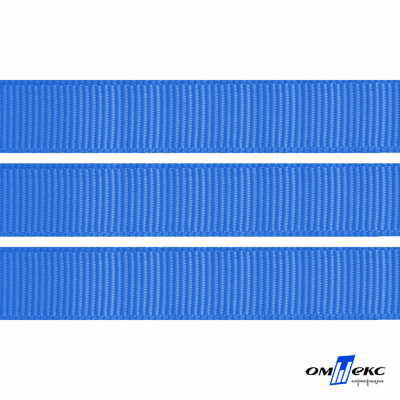 Репсовая лента 007, шир. 12 мм/уп. 50+/-1 м, цвет голубой - купить в Якутске. Цена: 152.05 руб.